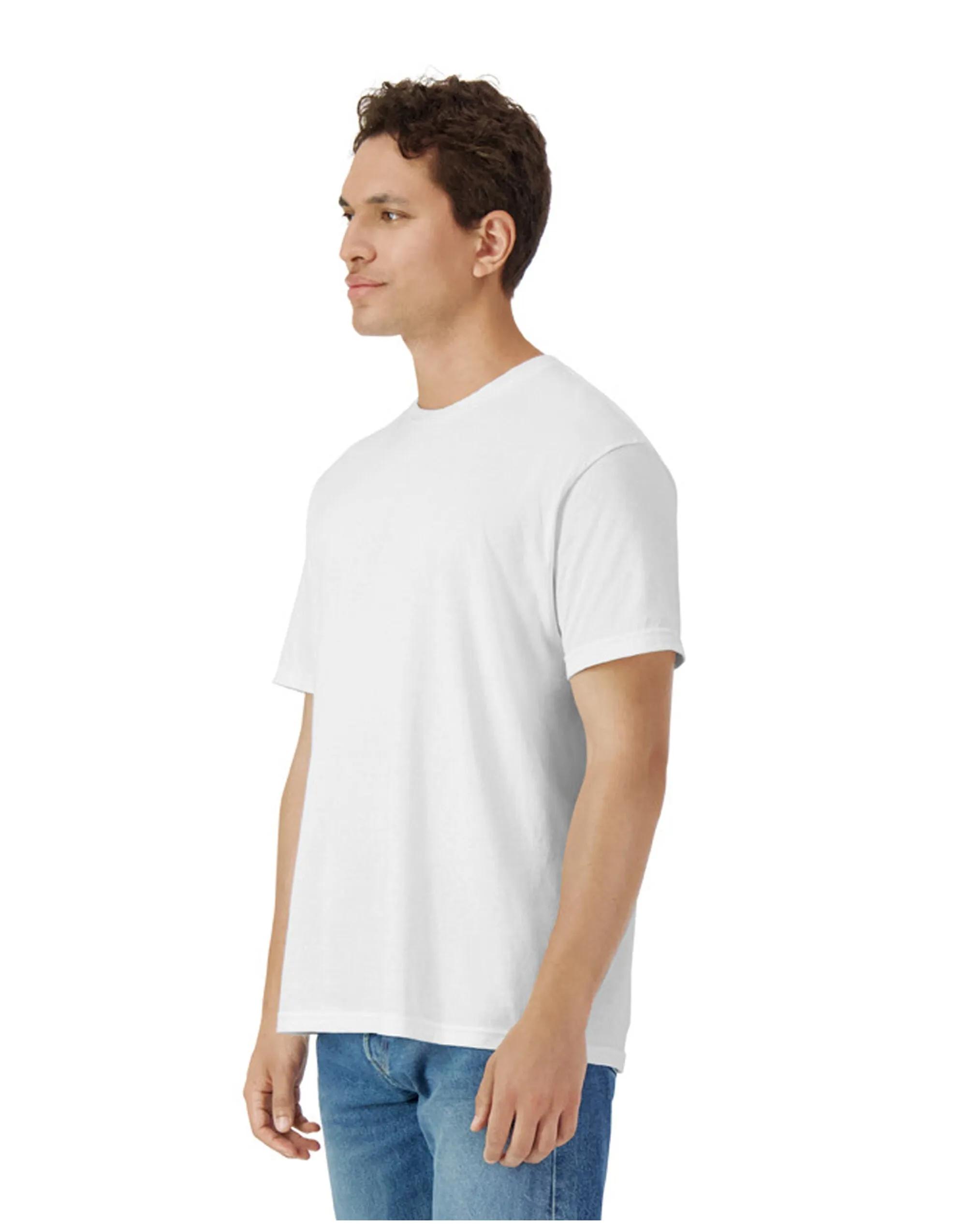 3000 Gildan Light Cotton Adult T-Shirt