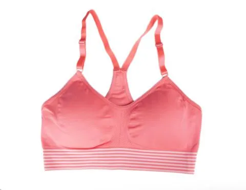 6 Pack Racerback Low Impact Sports Bras