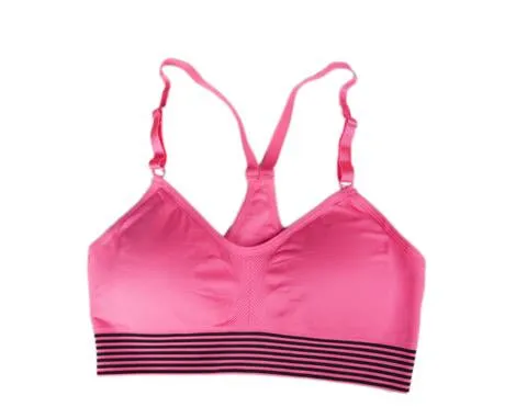 6 Pack Racerback Low Impact Sports Bras