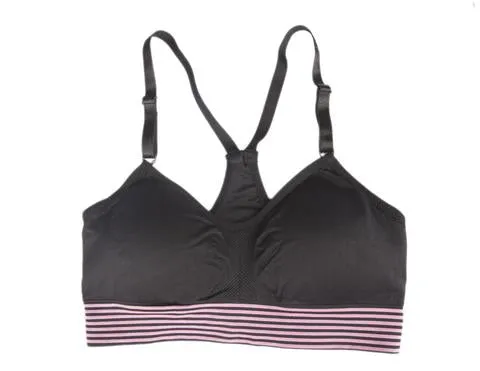 6 Pack Racerback Low Impact Sports Bras