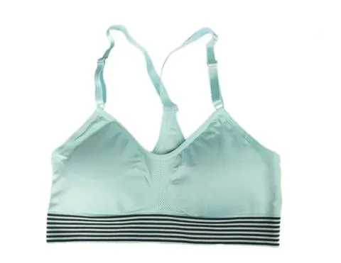 6 Pack Racerback Low Impact Sports Bras