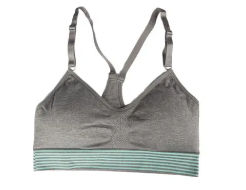 6 Pack Racerback Low Impact Sports Bras