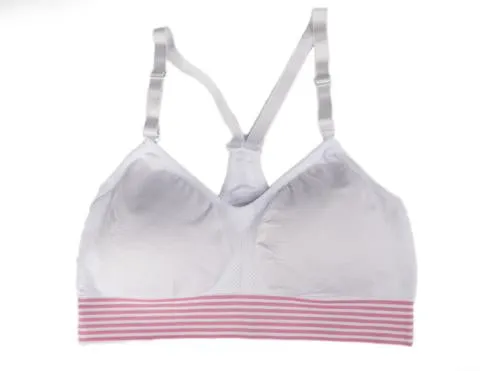 6 Pack Racerback Low Impact Sports Bras