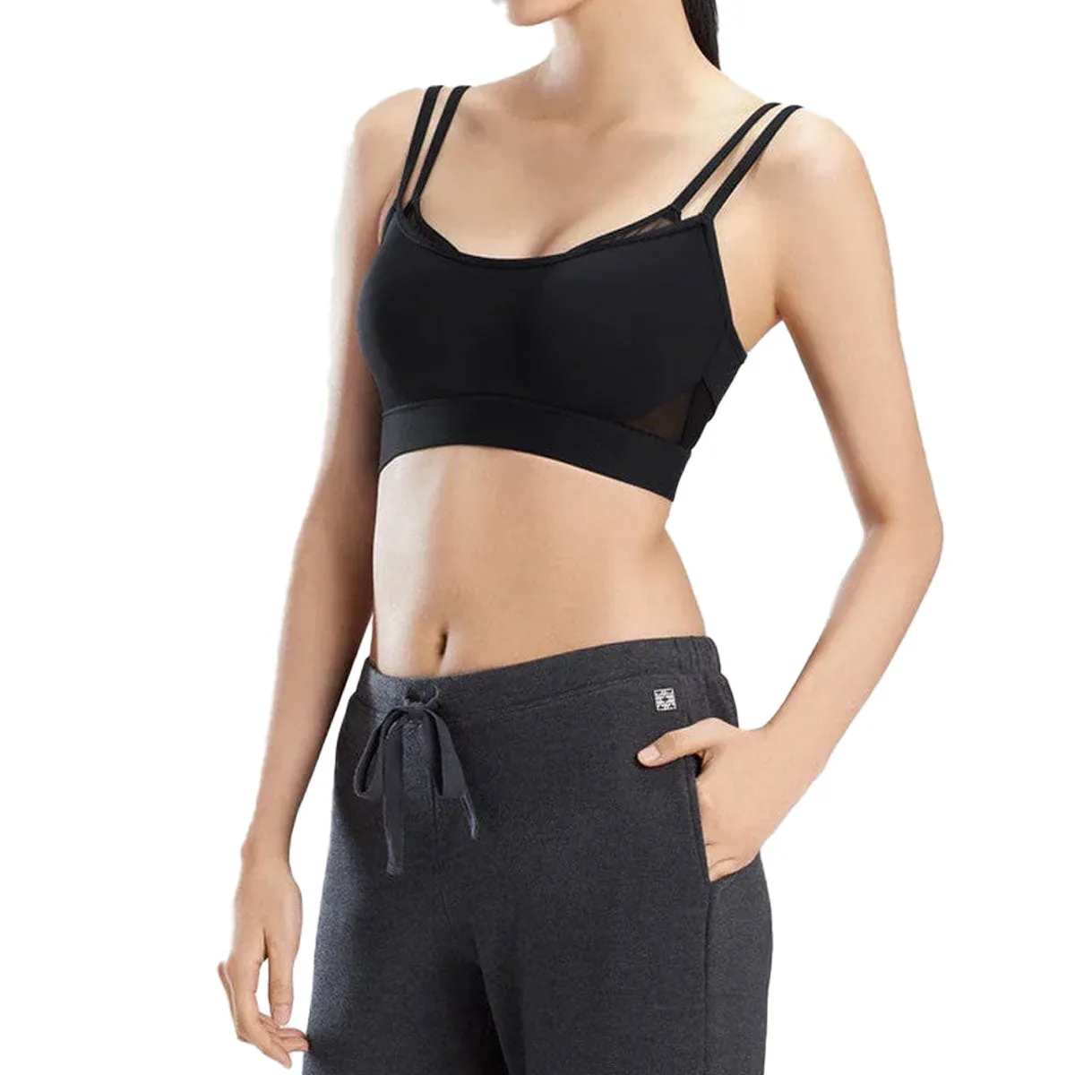 752201 Gravity Sports Bra | Black