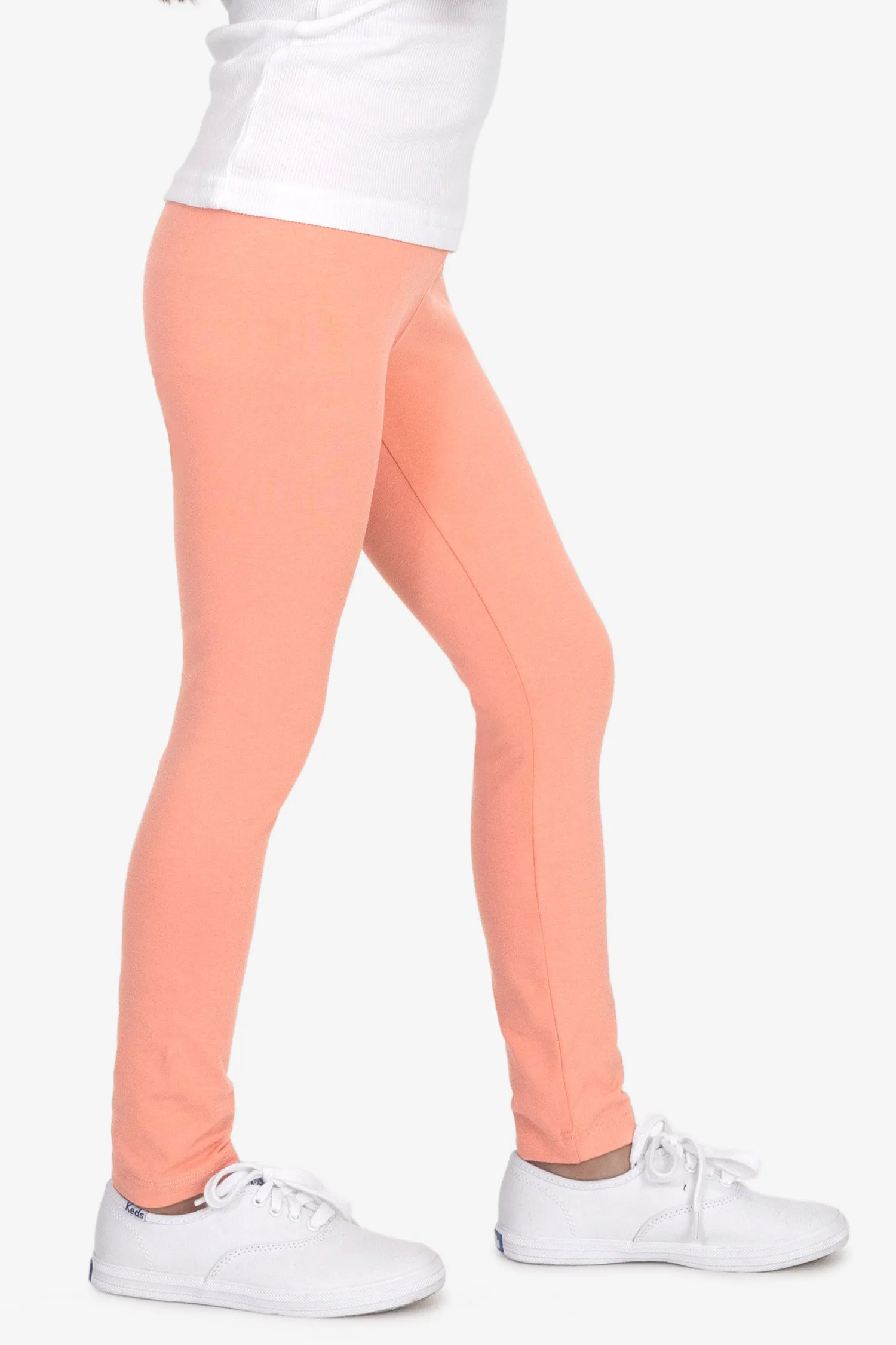 81280 - Kids Cotton Spandex Legging