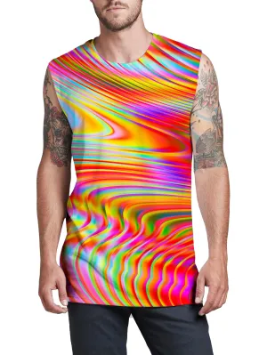 Afternoon Delight Men's Muscle Tank