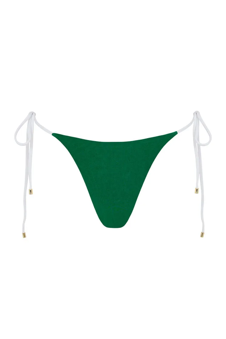 Alba Emerald Mix - Brazilian Bikini Bottoms