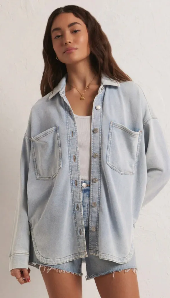 All Day Knit Denim Jacket