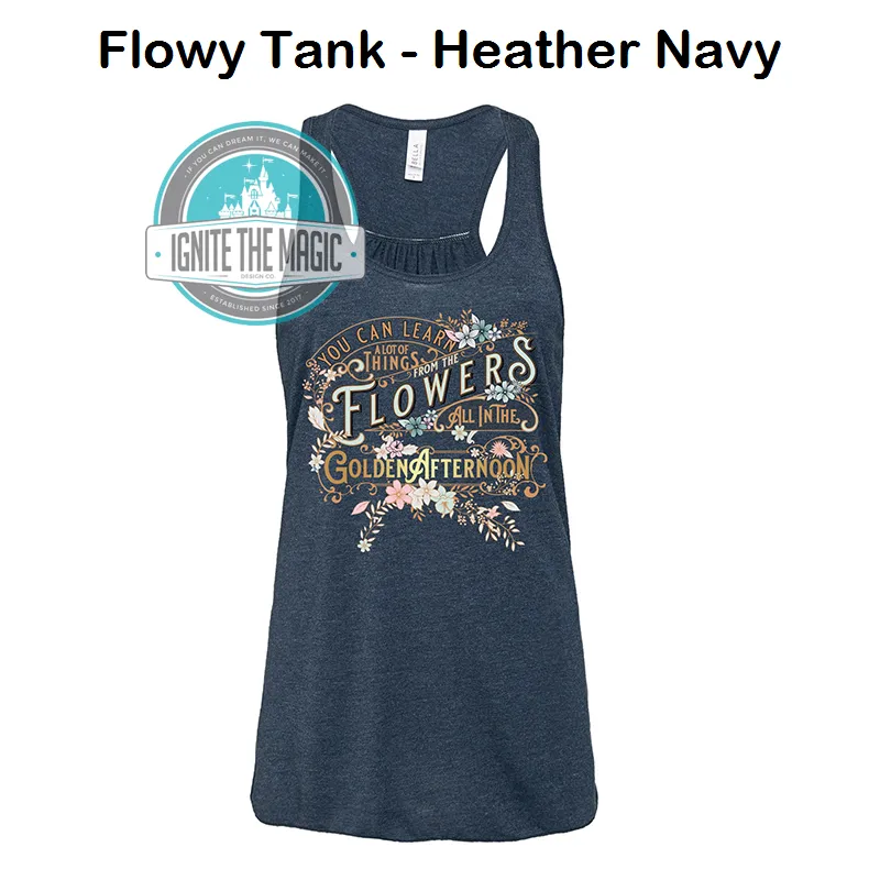 All In the Golden Afternoon - Women's Tanks