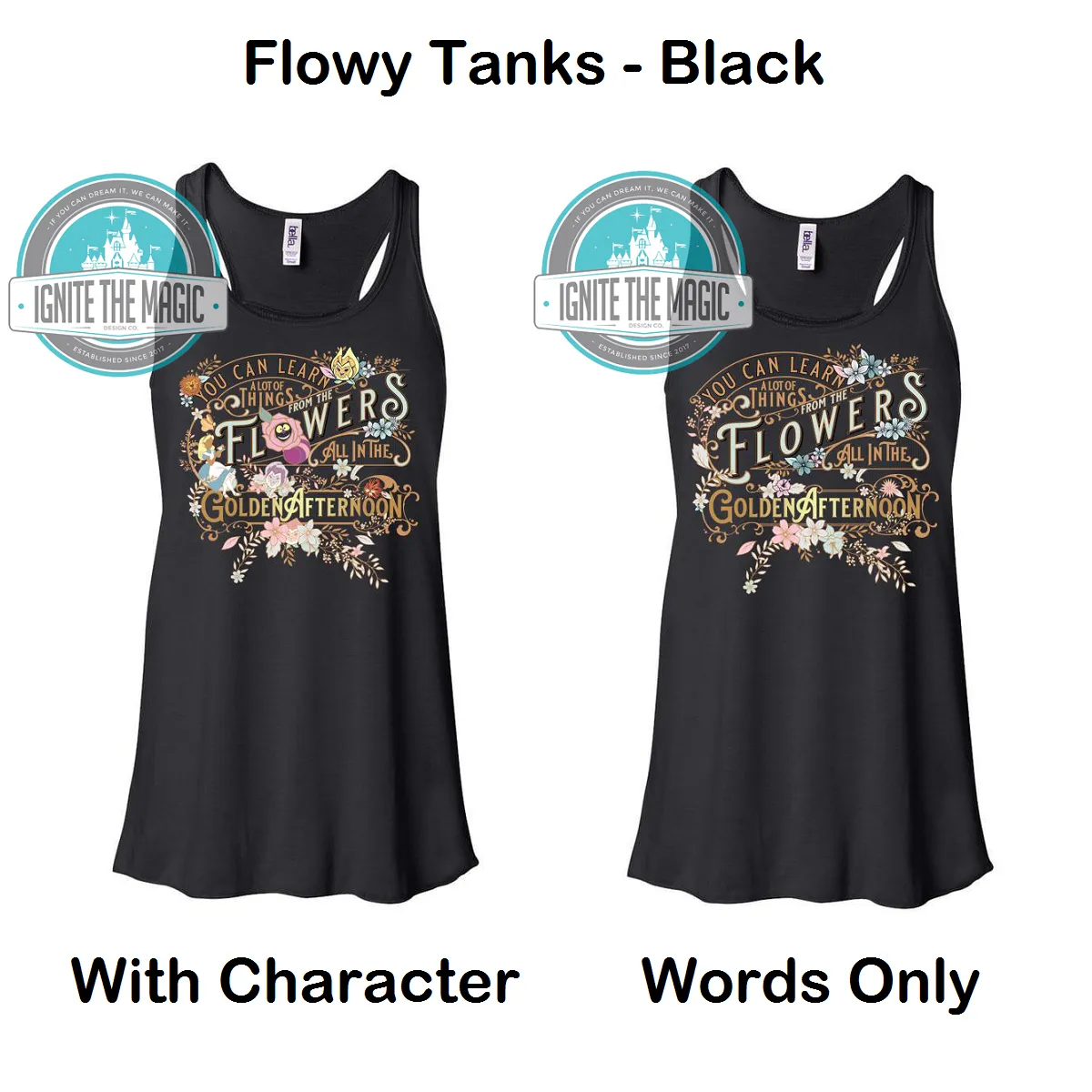 All In the Golden Afternoon - Women's Tanks