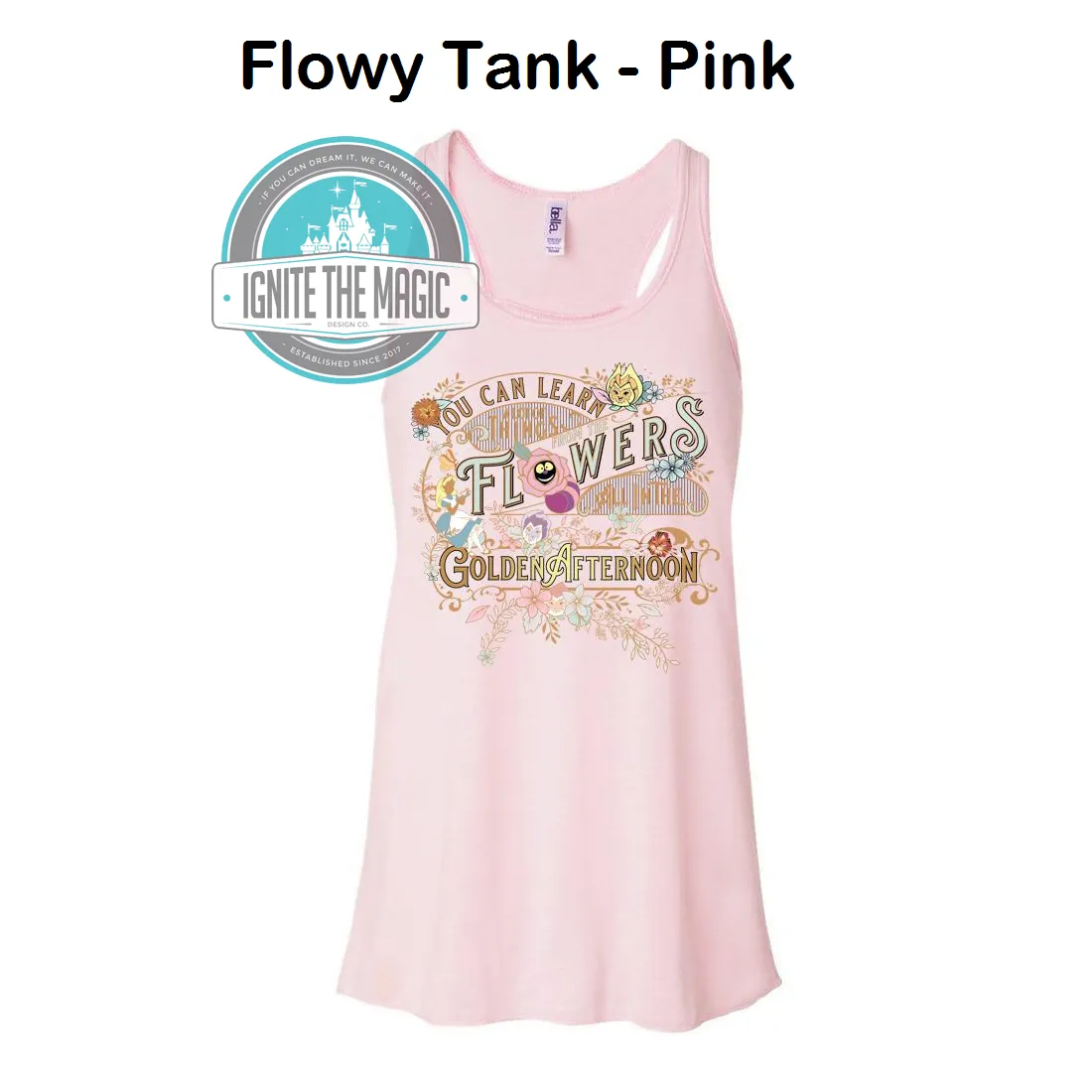 All In the Golden Afternoon - Women's Tanks
