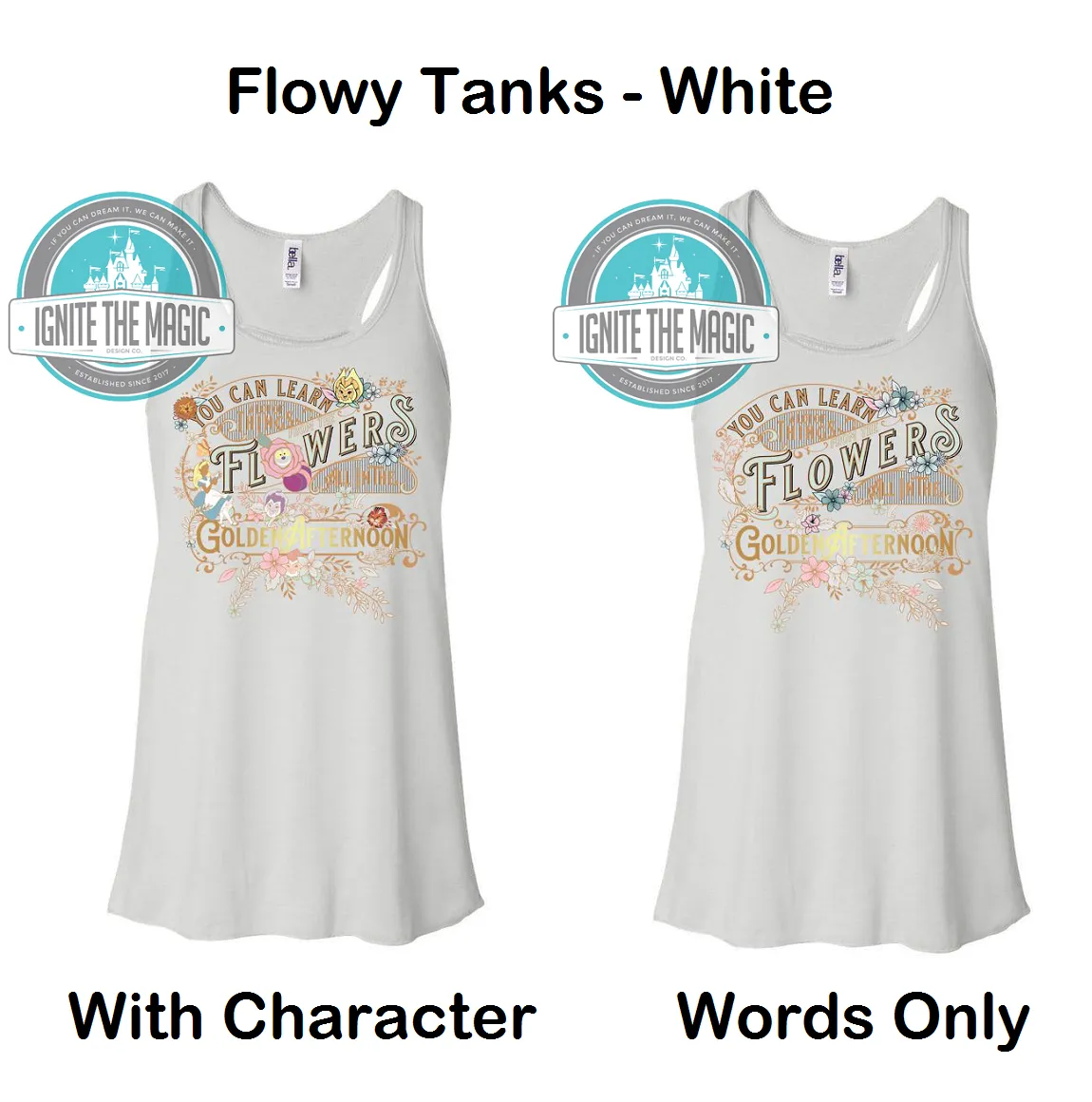 All In the Golden Afternoon - Women's Tanks