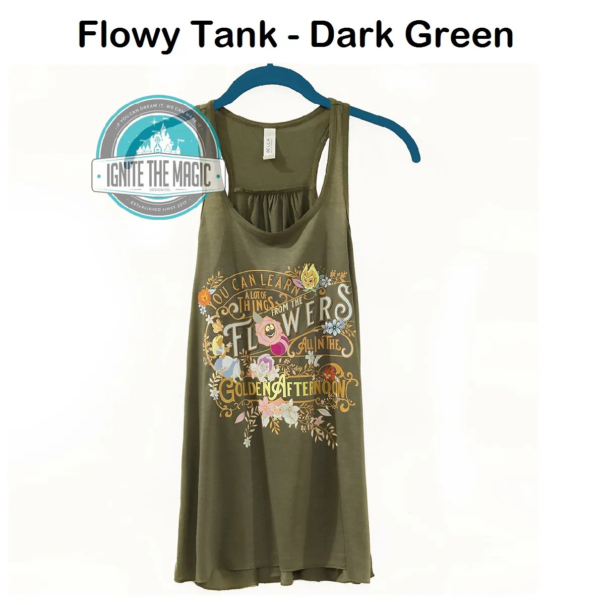 All In the Golden Afternoon - Women's Tanks