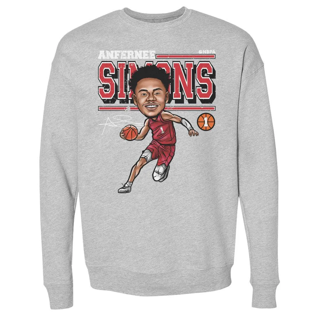 Anfernee Simons Portland Cartoon Unisex Crewneck Sweatshirt