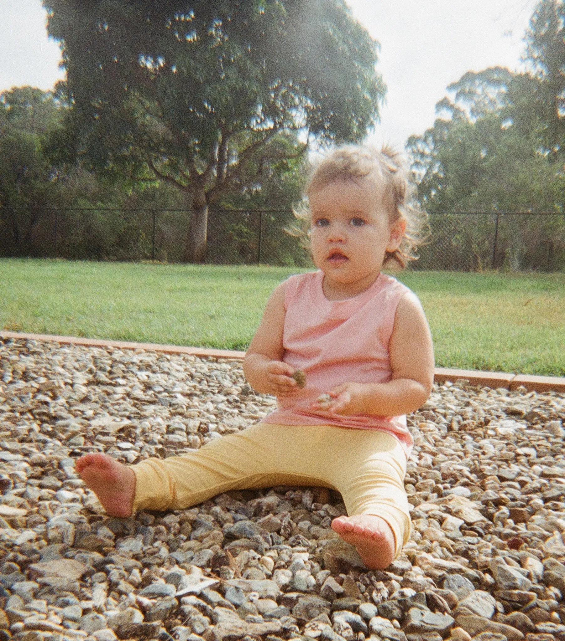Baby Leggings - Marigold