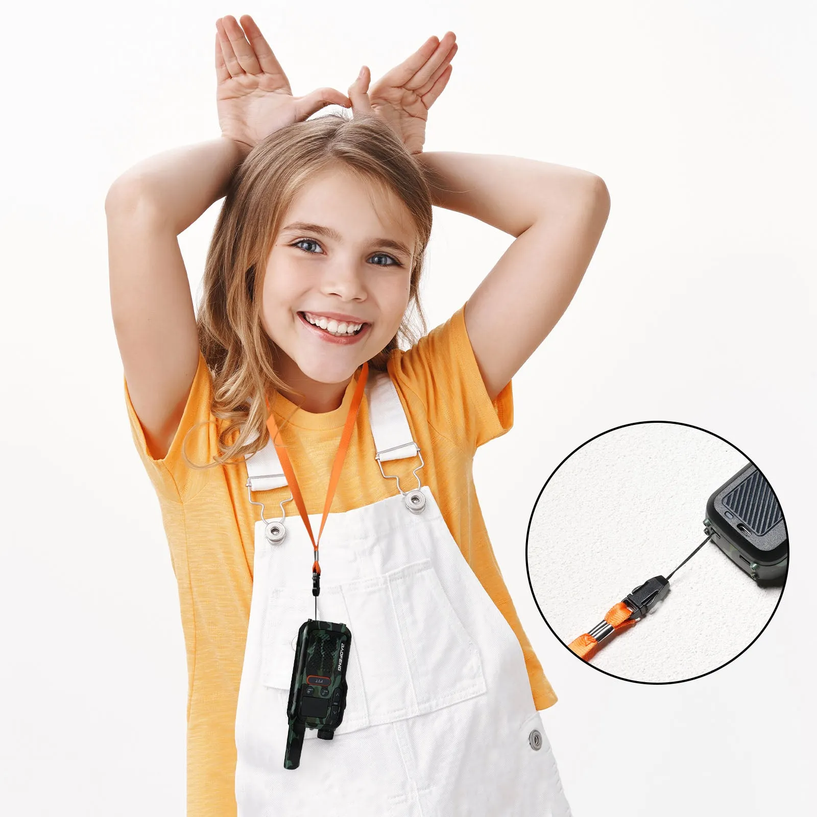 Baofeng GT-18 FRS/PMR Radio | License-free | USB Charging | Dual PTT | VOX | Flashlight