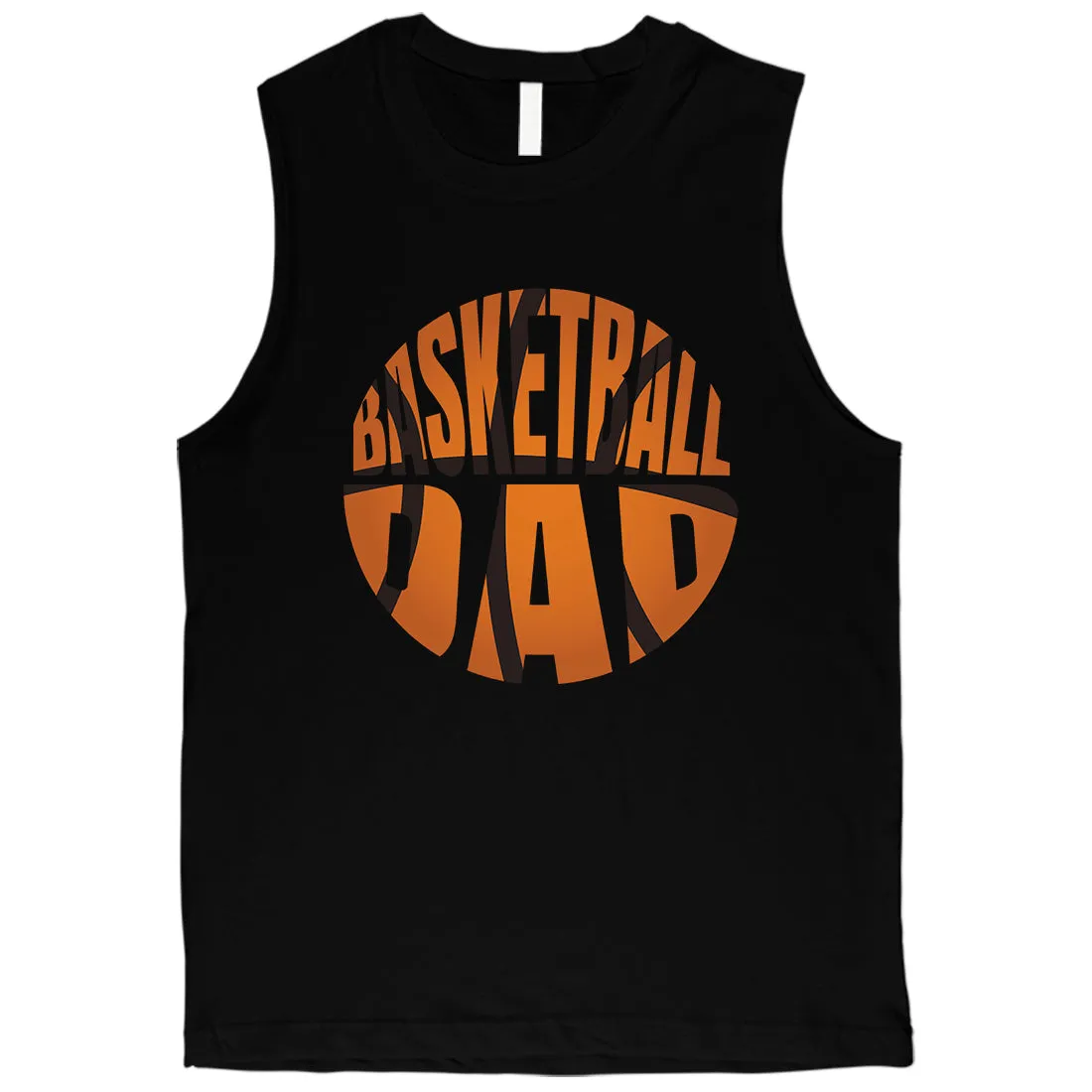 Basketball Dad Mens Sweet Enjoyable Father's Day Muscle Shirt Gift