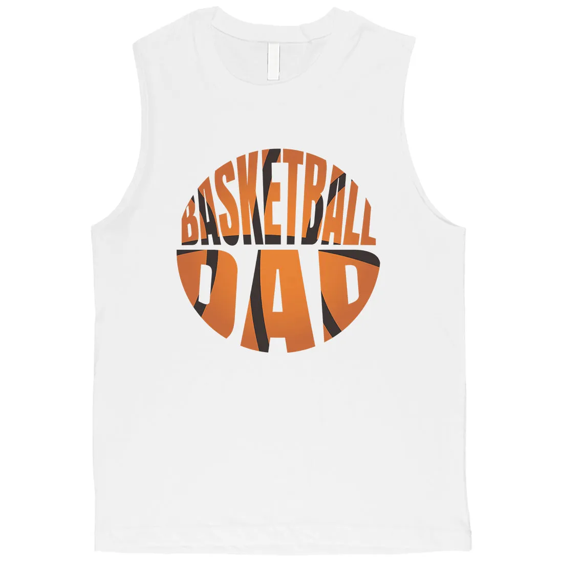 Basketball Dad Mens Sweet Enjoyable Father's Day Muscle Shirt Gift