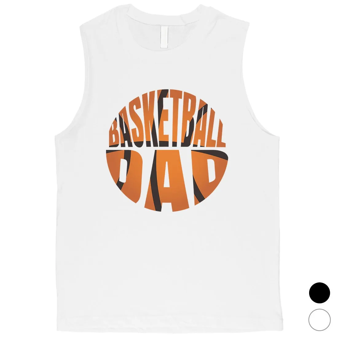 Basketball Dad Mens Sweet Enjoyable Father's Day Muscle Shirt Gift