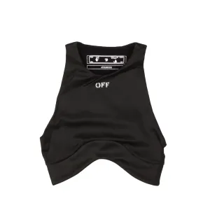 Black Athleisure Sports Bra