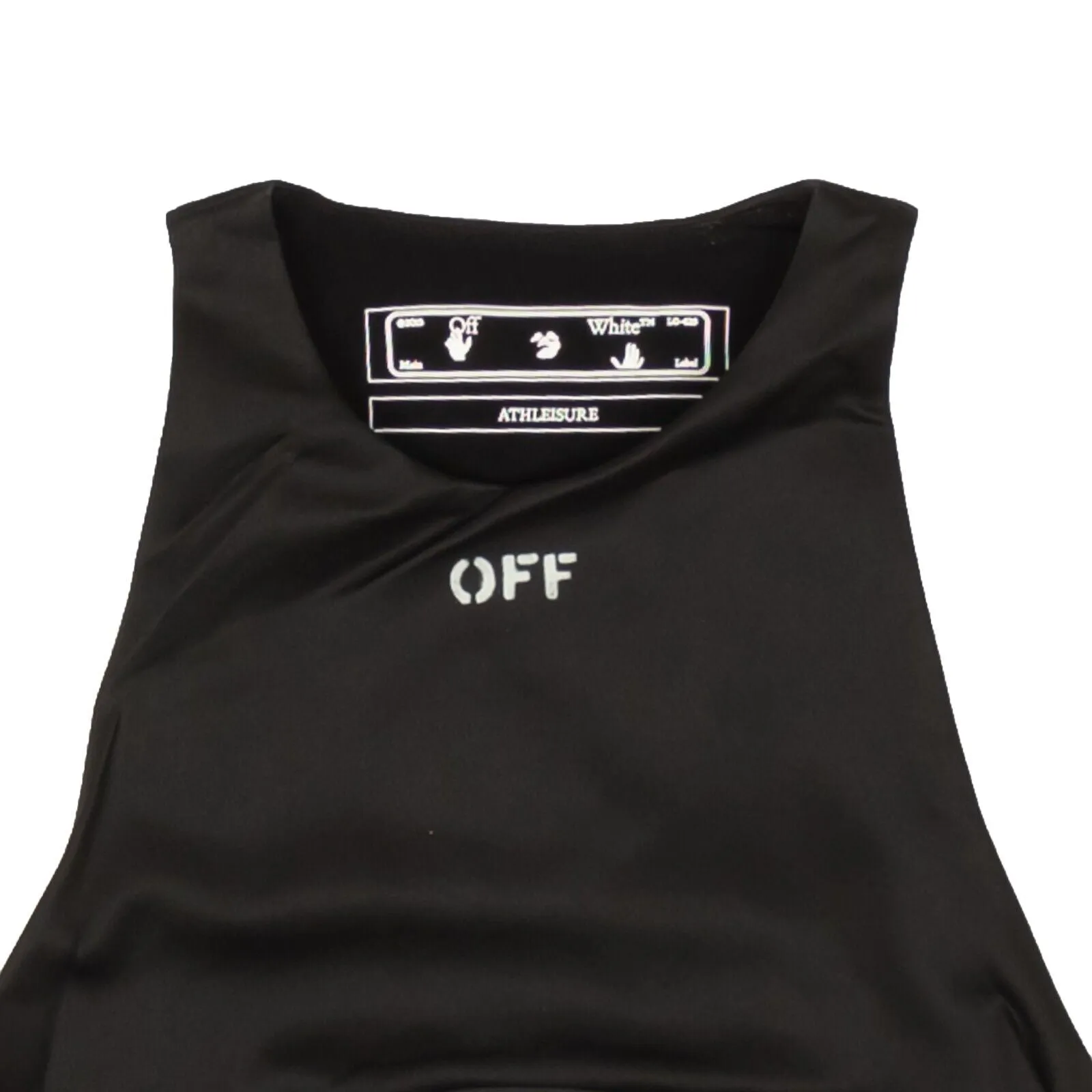 Black Athleisure Sports Bra