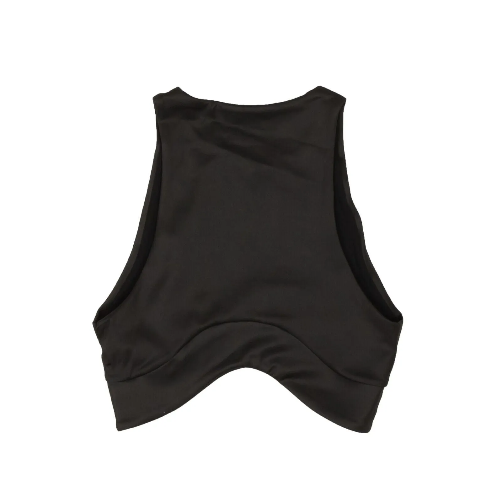 Black Athleisure Sports Bra