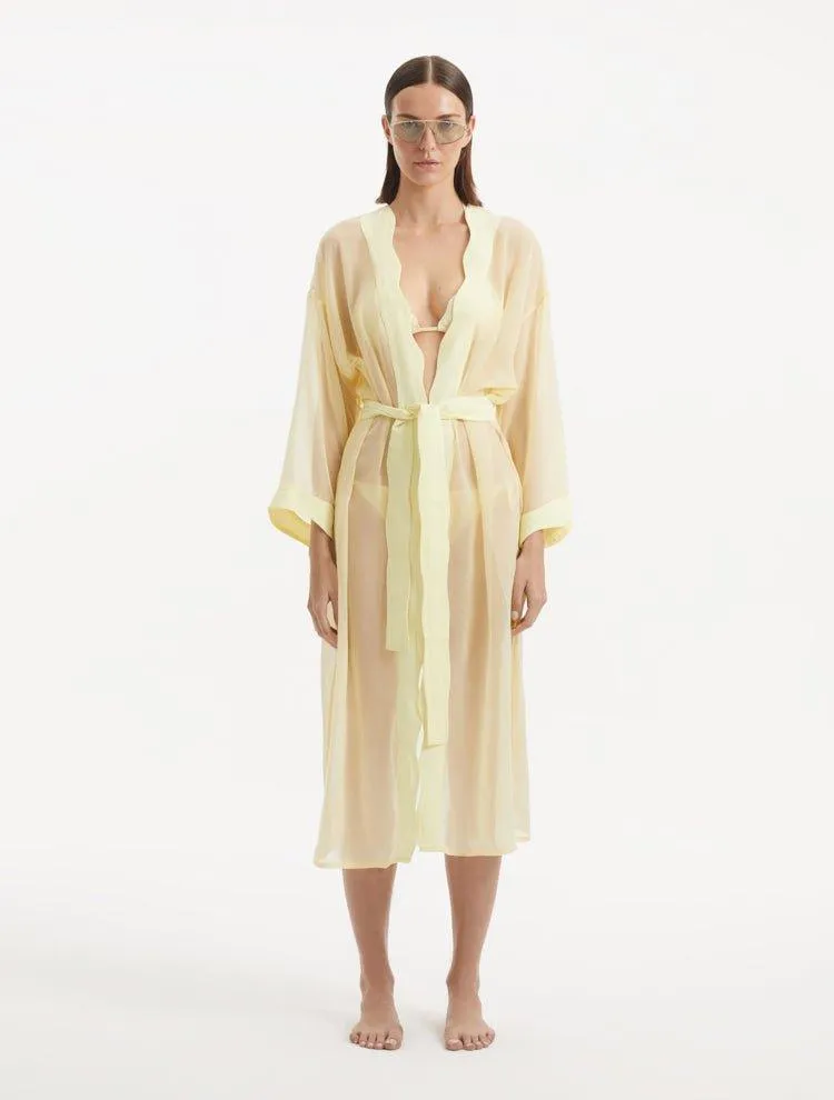 Blaze Yellow Kaftan