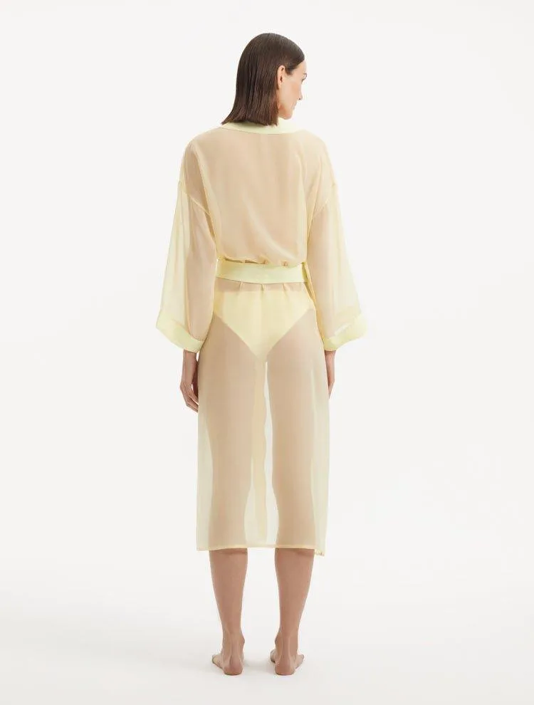 Blaze Yellow Kaftan