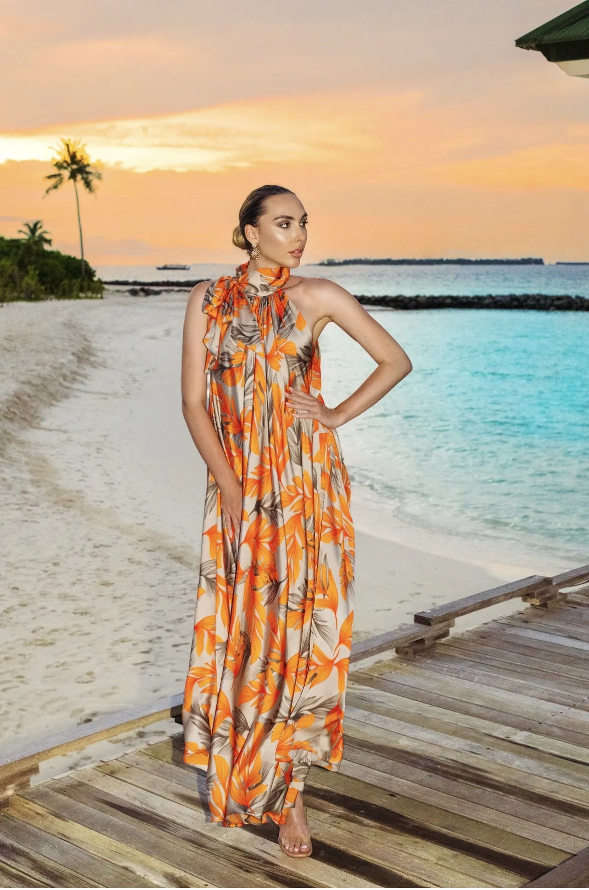 Blooming Blossom Dress