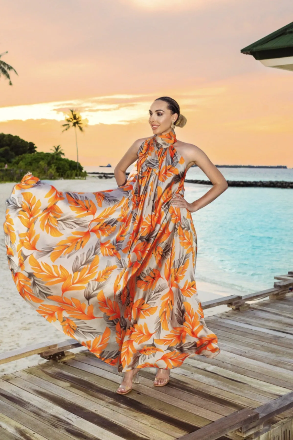 Blooming Blossom Dress