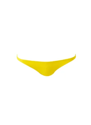 Bondi Yellow/Black Eco Bikini Bottom