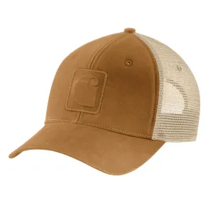 Canvas Logo C Cap - BRN-Carhartt Brown | Carhartt 106401
