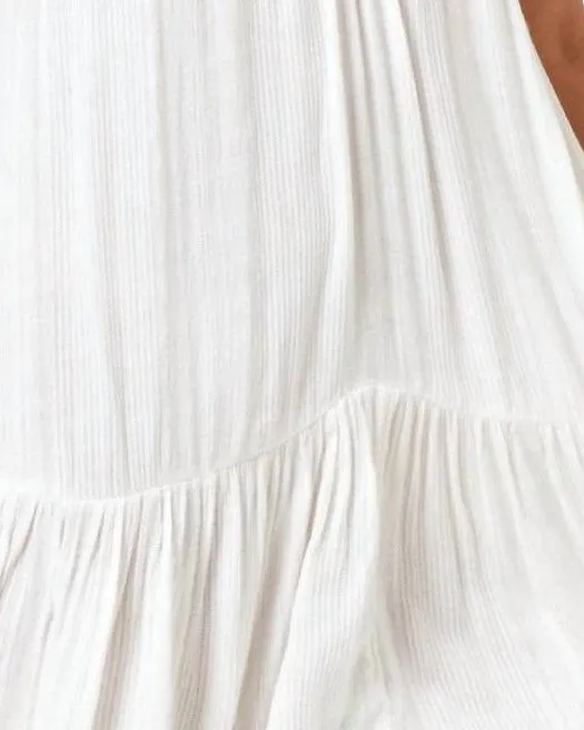 Carli Cover-Up in Cream | Cream