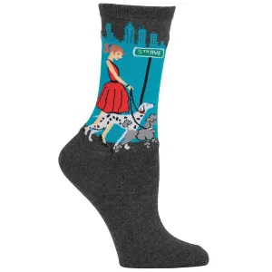 City Dog Walker Socks (Women's)