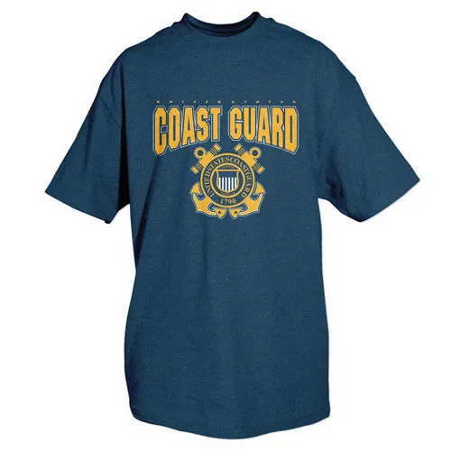 Coast Guard Crest T-Shirt Navy