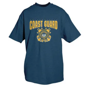 Coast Guard Crest T-Shirt Navy