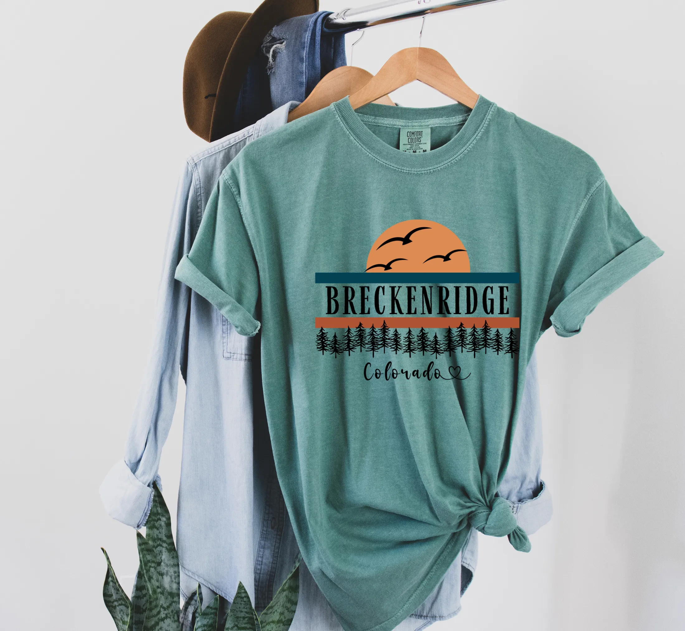 Colorado, Breckenridge Shirt