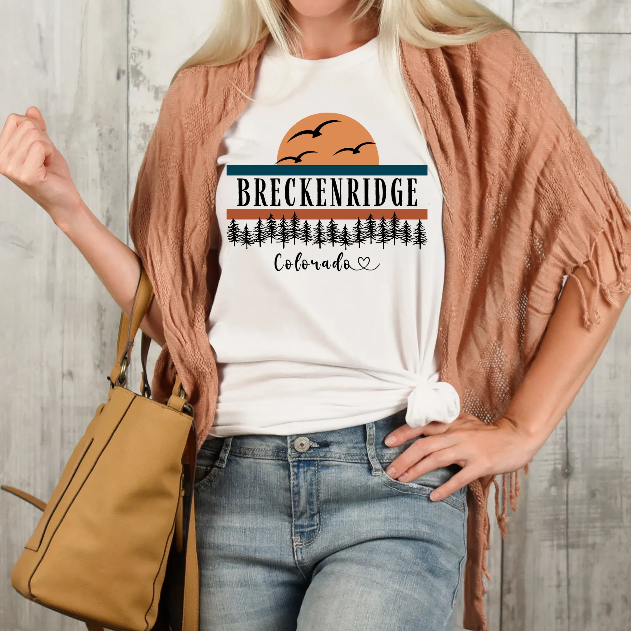 Colorado, Breckenridge Shirt