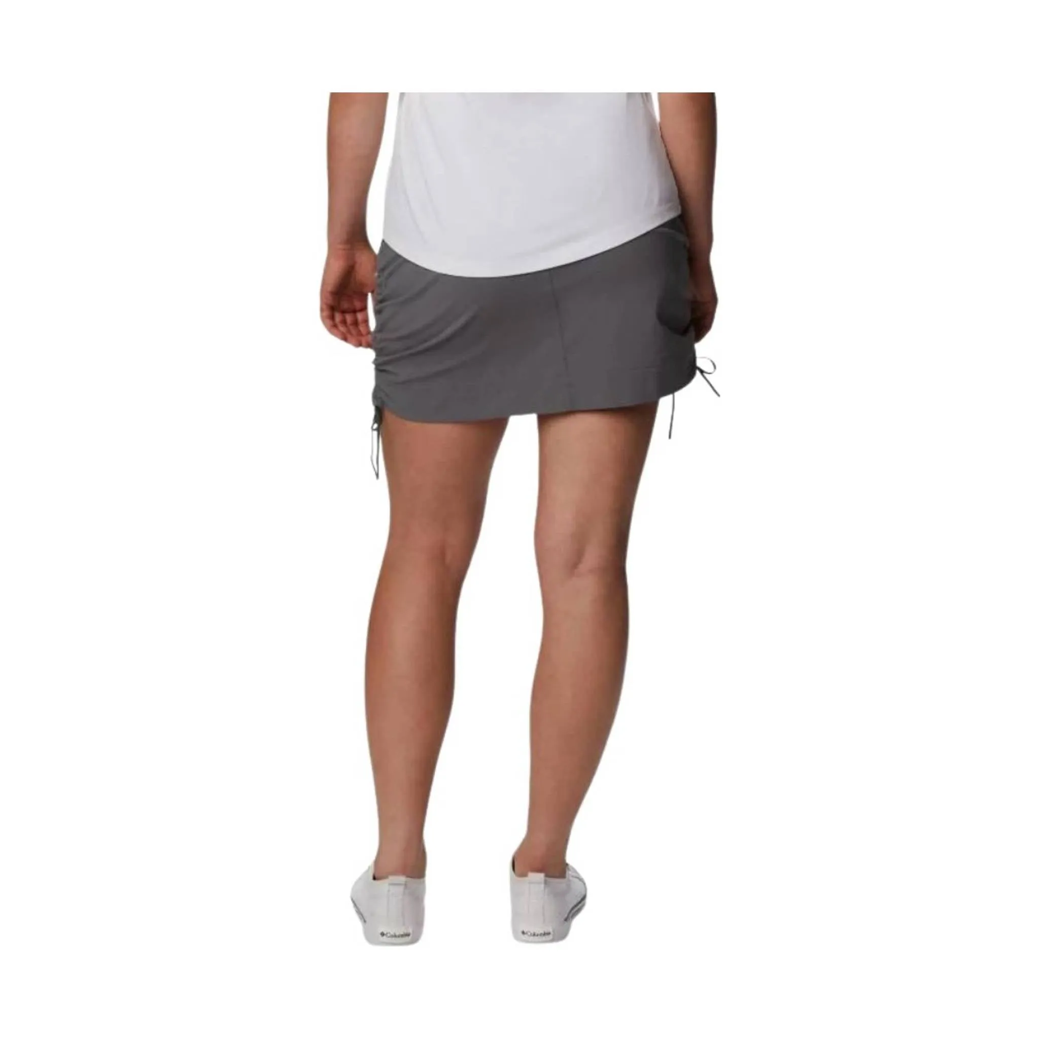 Columbia Women's Anytime Casual Skort - City Grey - ONLINE STORE CREDIT/EXCHANGE ONLY