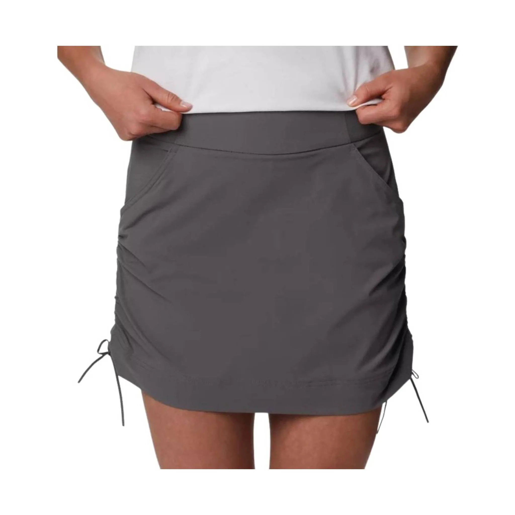 Columbia Women's Anytime Casual Skort - City Grey - ONLINE STORE CREDIT/EXCHANGE ONLY