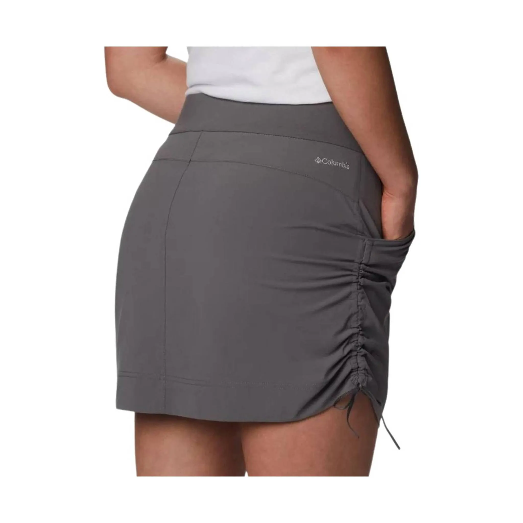 Columbia Women's Anytime Casual Skort - City Grey - ONLINE STORE CREDIT/EXCHANGE ONLY
