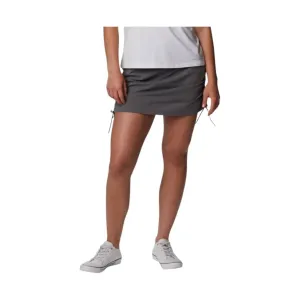 Columbia Women's Anytime Casual Skort - City Grey - ONLINE STORE CREDIT/EXCHANGE ONLY