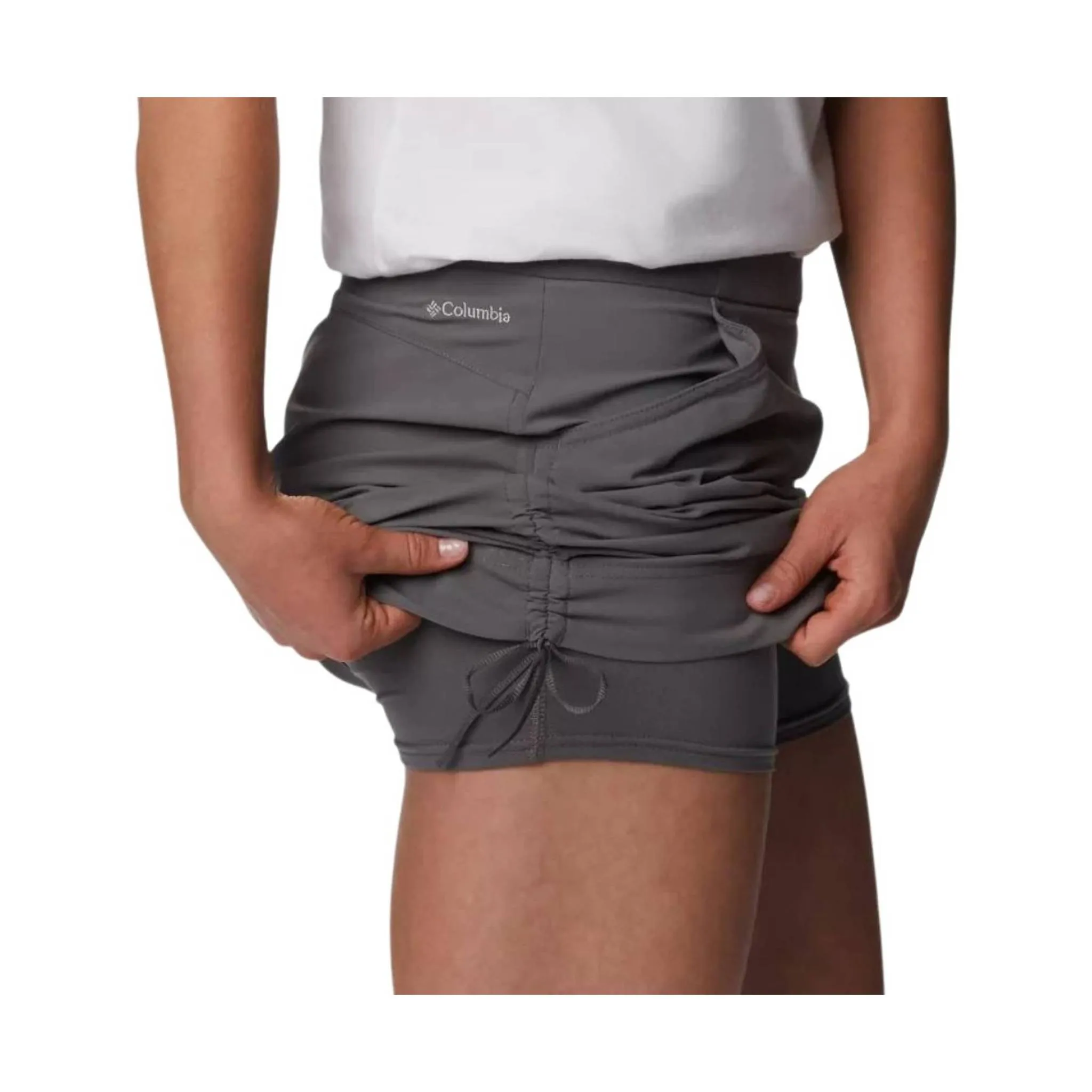 Columbia Women's Anytime Casual Skort - City Grey - ONLINE STORE CREDIT/EXCHANGE ONLY