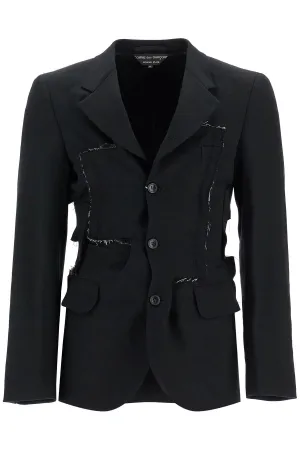 Comme Des Garcons Homme Plus Reconstructed Effect Jacket