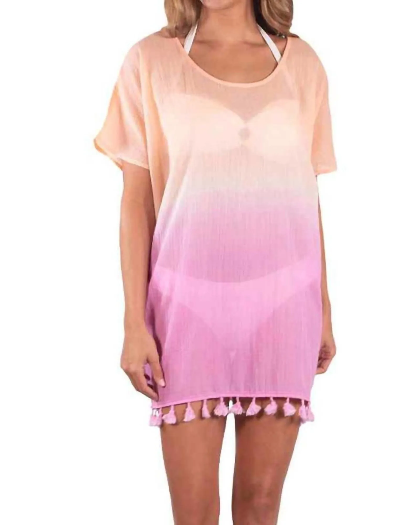Cover Up In Ombre Fringe | Ombre Fringe