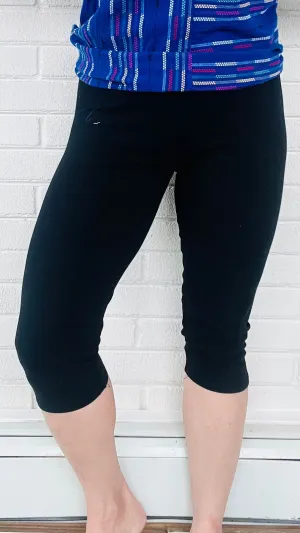 Cut Loose Cotton/Spandex Knee Legging