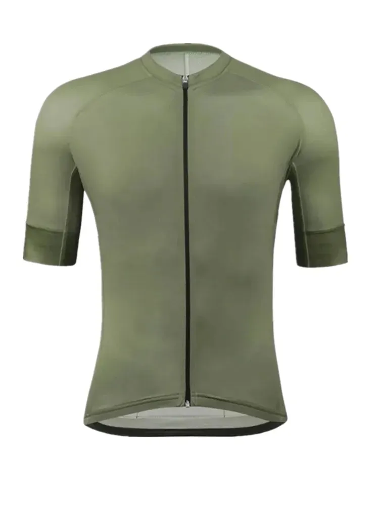 Cycling Cycling Jacket Wear Short Sleeve Comfortable Sweat-Absorbent Road Bike Top Sweat Shirt jacket Men's Short Sleeve