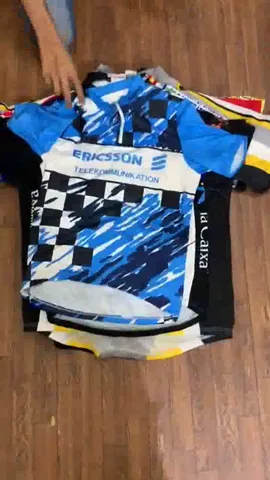 Cycling T-shirt 18 Pcs