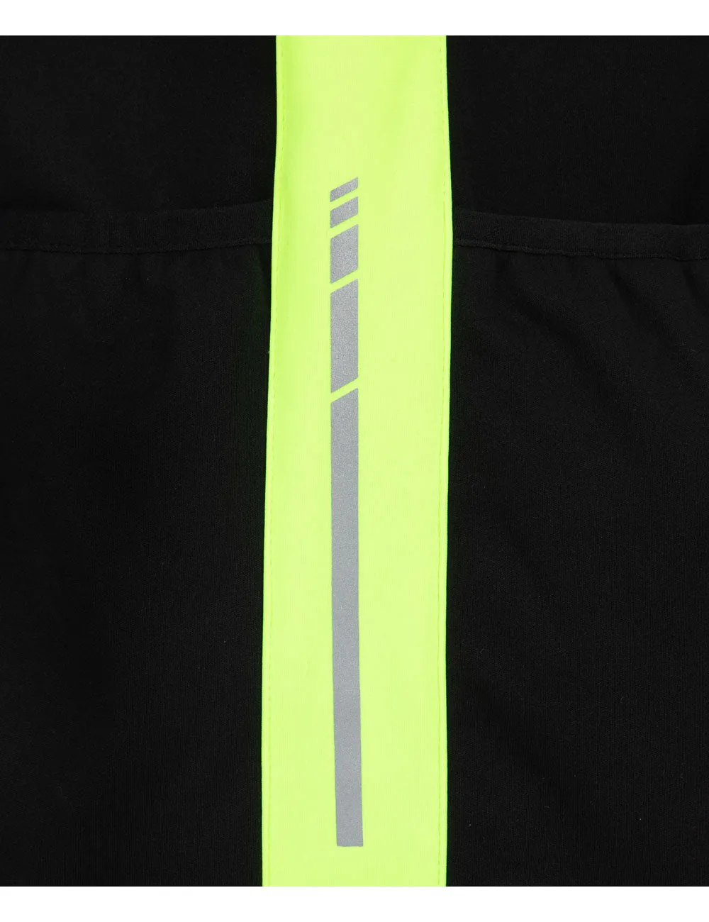 Damen Winter Thermo Softshell Fahrradjacke Pro Line II Schwarz-Neon