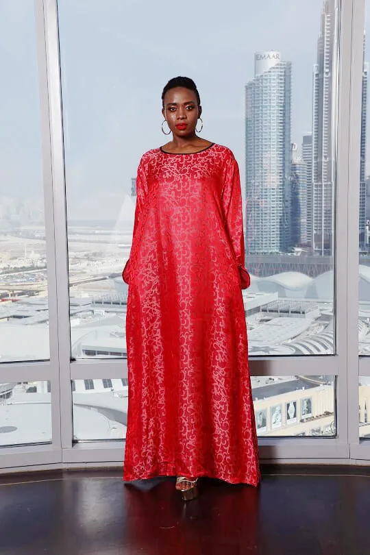 Dasha kaftan dress